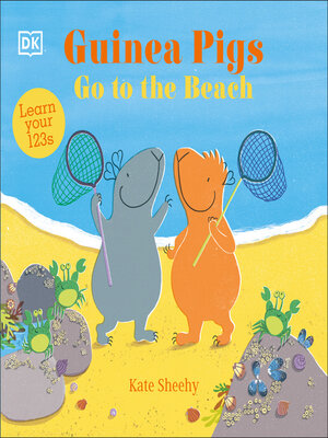 cover image of Guinea Pigs Go to the Beach